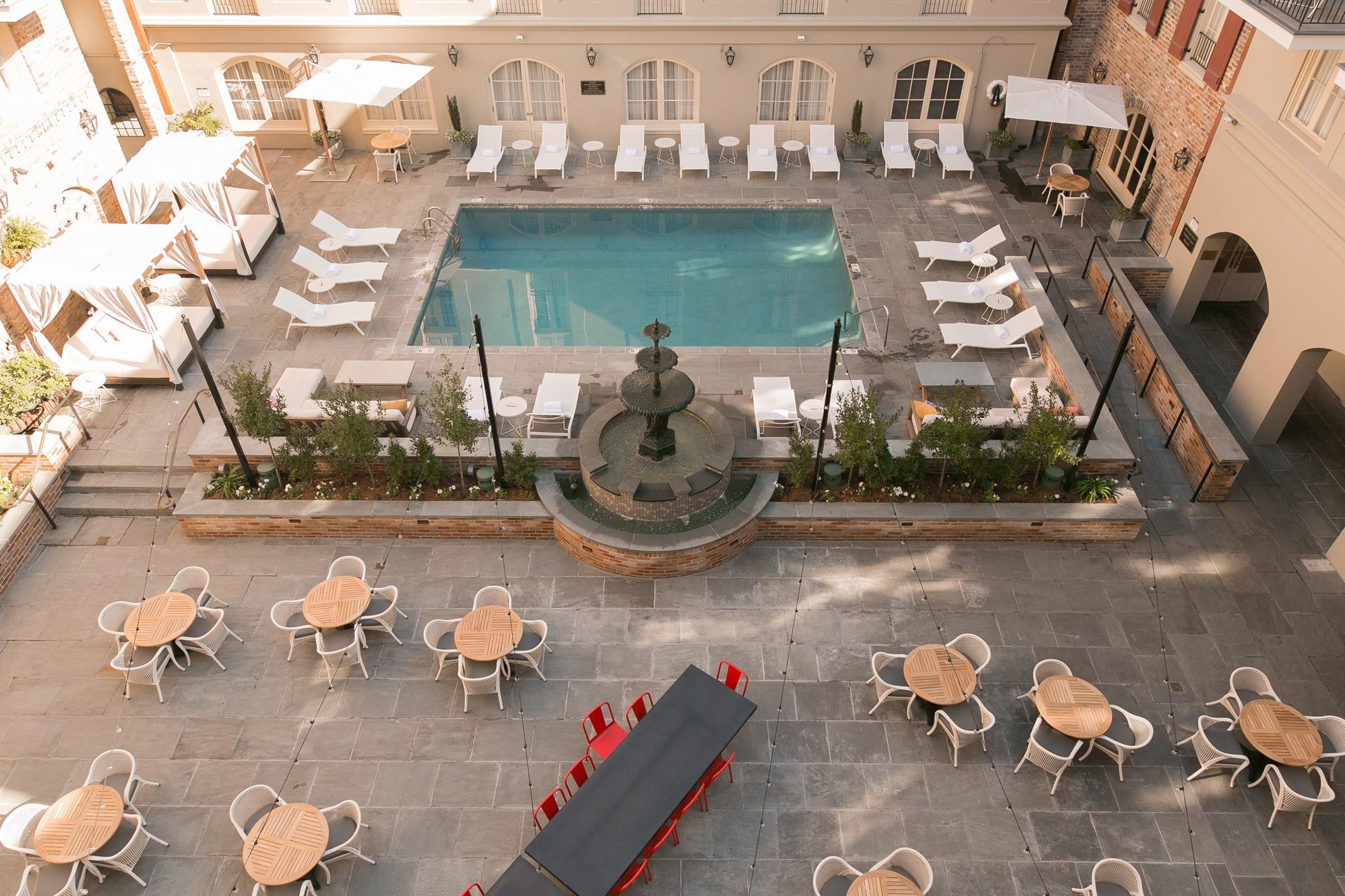 Maison Dupuy Hotel New Orleans Exterior photo