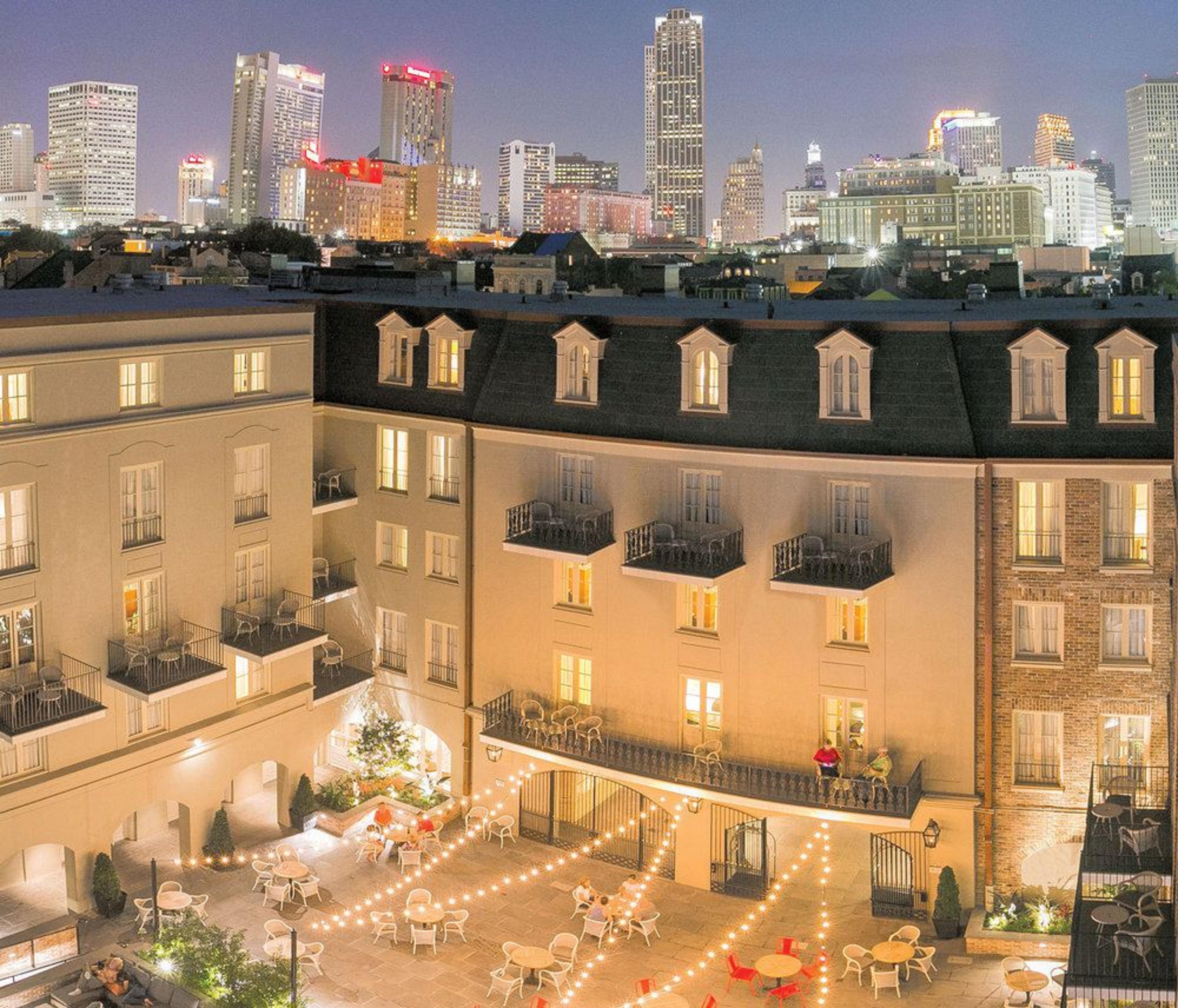 Maison Dupuy Hotel New Orleans Exterior photo